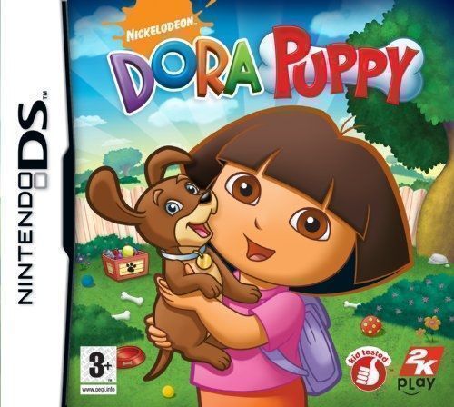 Dora Puppy (USA) Game Cover